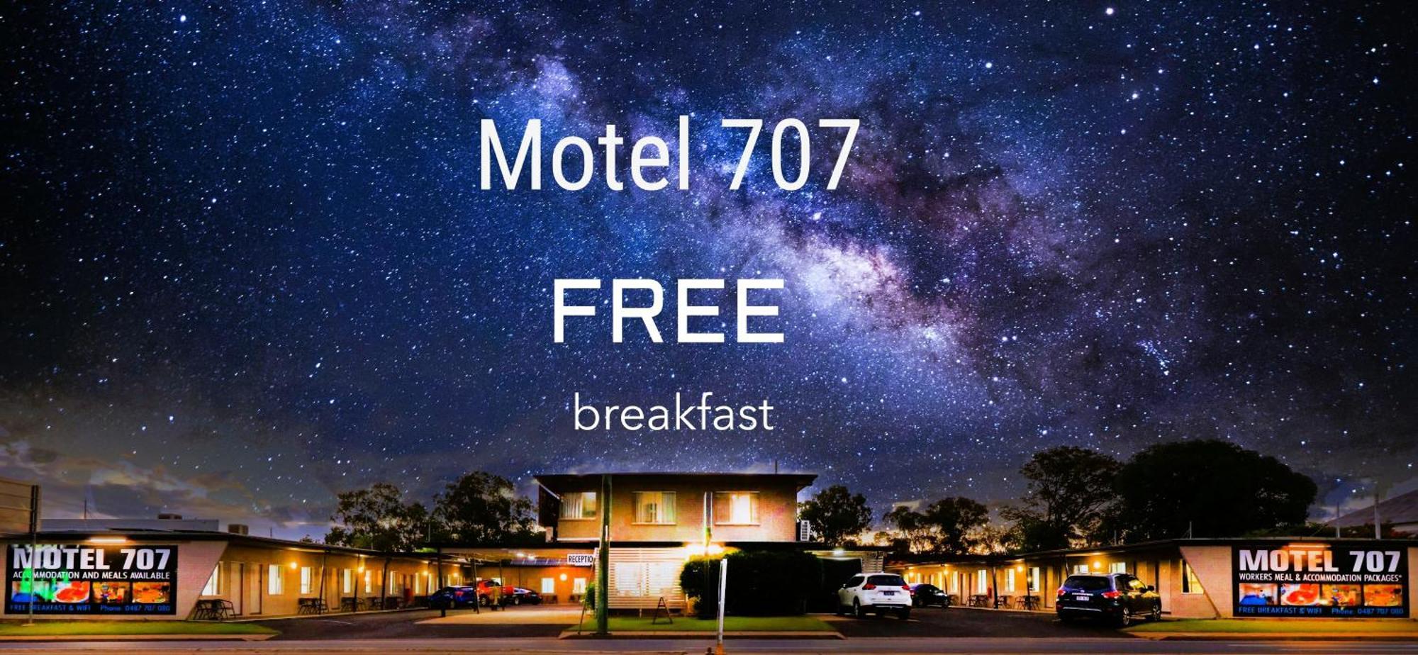 Motel 707 Emerald Extérieur photo